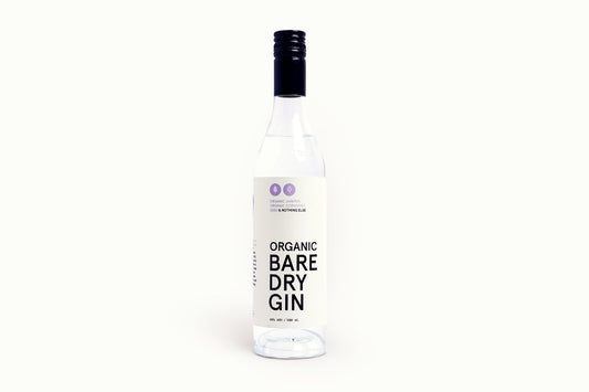 White Possum Organic Bare Dry Gin 40% ABV / 500mL