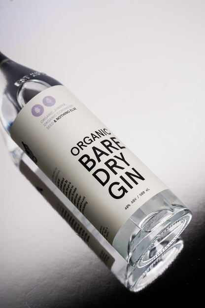 White Possum Organic Bare Dry Gin 40% ABV / 500mL