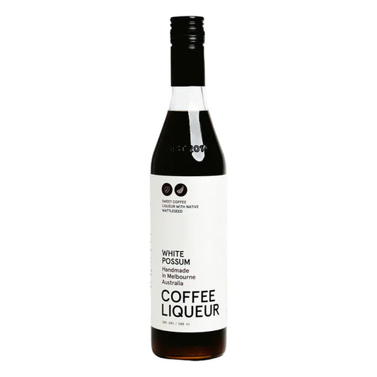 Alt Bottle of White Possum Coffee Liqueur 