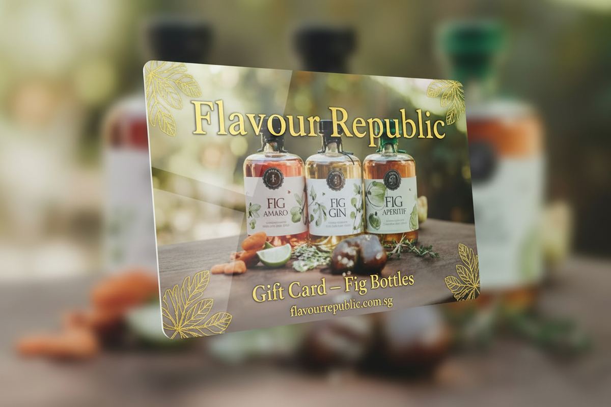 Flavour Republic Gift Card – Fig Bottles