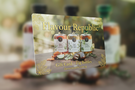Flavour Republic Gift Card – Fig Bottles